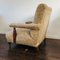 Antique Edwardian Open Armchair on Casters in the Style of Howard & Sons, Image 7
