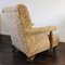 Fauteuil Édouardien Antique à Roulettes dans le Style de Howard & Sons 6