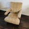 Antique Edwardian Open Armchair on Casters in the Style of Howard & Sons 8