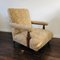 Antique Edwardian Open Armchair on Casters in the Style of Howard & Sons, Image 5