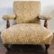 Antique Edwardian Open Armchair on Casters in the Style of Howard & Sons, Image 14