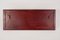 Stitched Leather Coat Rack by Jacques Adnet, 1950s, Image 3