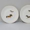 Vintage Porcelain Plates from Limoges, Set of 3 6