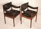 Mid-Century Rosewood Armchairs by Kristian Vedel for Søren Wiladsen, 1960s, Set of 4 7