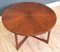 Rosewood Sunburst Coffee Table by A H Mcintosh, 1960s 1