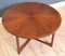 Rosewood Sunburst Coffee Table by A H Mcintosh, 1960s, Image 1
