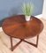 Rosewood Sunburst Coffee Table by A H Mcintosh, 1960s 6