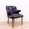 Mid-Century Black Armchair, 1950s, Image 3