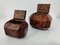 Root Wood Boxes, 1940s, Set of 2 5