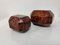 Root Wood Boxes, 1940s, Set of 2 6