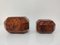 Root Wood Boxes, 1940s, Set of 2 1