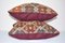 Turkish Jajim Cushion Covers, Set of 2, Image 4