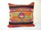 Housse de Coussin Kilim Oversize, Turquie 1