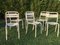 Chaises de Jardin de Tolix, France, 1950s, Set de 6 6