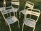 French Garden Chairs from Tolix, 1950s, Set of 6 8