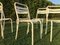 French Garden Chairs from Tolix, 1950s, Set of 6 5