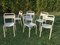French Garden Chairs from Tolix, 1950s, Set of 6 2