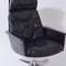 Black Leather Sedia Swivel Chair by Horst Brüning for Cor, 1960s, Image 11