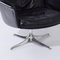 Black Leather Sedia Swivel Chair by Horst Brüning for Cor, 1960s, Image 12