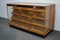 Oak Haberdashery Shop Cabinet or Retail Unit, 1950s 11