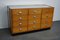 Oak Haberdashery Shop Cabinet or Retail Unit, 1950s 2