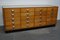 Oak Haberdashery Shop Cabinet or Retail Unit, 1950s 6