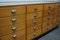 Oak Haberdashery Shop Cabinet or Retail Unit, 1950s 7