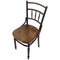 Antique Bentwood Dining Chair from Fischel, Austria, 1900s, Image 1