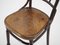 Antique Bentwood Dining Chair from Fischel, Austria, 1900s 4
