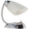 Art Deco Chrome Table Lamp, Czechoslovakia, 1930s, Image 1