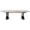 Rift Travertin Dining Table by Andy Kerstens, Image 1