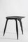 Oak Console Desk with Stool Hand-Sculpted by Cedric Breisacher, Set of 2 11