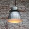 Vintage Industrial Mercury Glass Pendant Lamp by Adolf Meyer for Zeiss Ikon 3
