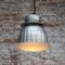 Vintage Industrial Mercury Glass Pendant Lamp by Adolf Meyer for Zeiss Ikon, Image 3