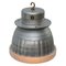 Vintage Industrial Mercury Glass Pendant Lamp by Adolf Meyer for Zeiss Ikon, Image 7