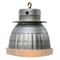 Lampe à Suspension Industrielle Vintage en Verre Mercuré par Adolf Meyer pour Zeiss Ikon 1
