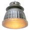 Vintage Industrial Mercury Glass Pendant Lamp by Adolf Meyer for Zeiss Ikon, Image 2