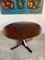Rosewood Model 522 Dining Table by Gianfranco Frattini for Bernini, 1950s 6