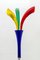 Italienische Modell Fireworks Stehlampe aus Muranoglas von Barovier & Toso, 1990er 8