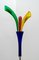 Italienische Modell Fireworks Stehlampe aus Muranoglas von Barovier & Toso, 1990er 6