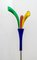 Italienische Modell Fireworks Stehlampe aus Muranoglas von Barovier & Toso, 1990er 2