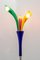 Italian Murano Glass Model Fireworks Floor Lamp from Barovier & Toso, 1990s 7