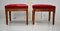 18th Century Directoire Mahogany Stools, Set of 2 24