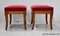 18th Century Directoire Mahogany Stools, Set of 2 22