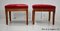 18th Century Directoire Mahogany Stools, Set of 2, Image 19