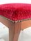 18th Century Directoire Mahogany Stools, Set of 2 14