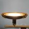 Vintage Black 2-Light Ceiling Lamp, 1980s 4