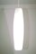 Lampe à Suspension en Verre Opalin de Rupert Nikoll, 1950s 3