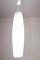 Opaline Glass Pendant Lamp from Rupert Nikoll, 1950s 5