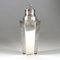 Art Deco Swedish Silver-Plated Cocktail Shaker, 1930s, Image 1